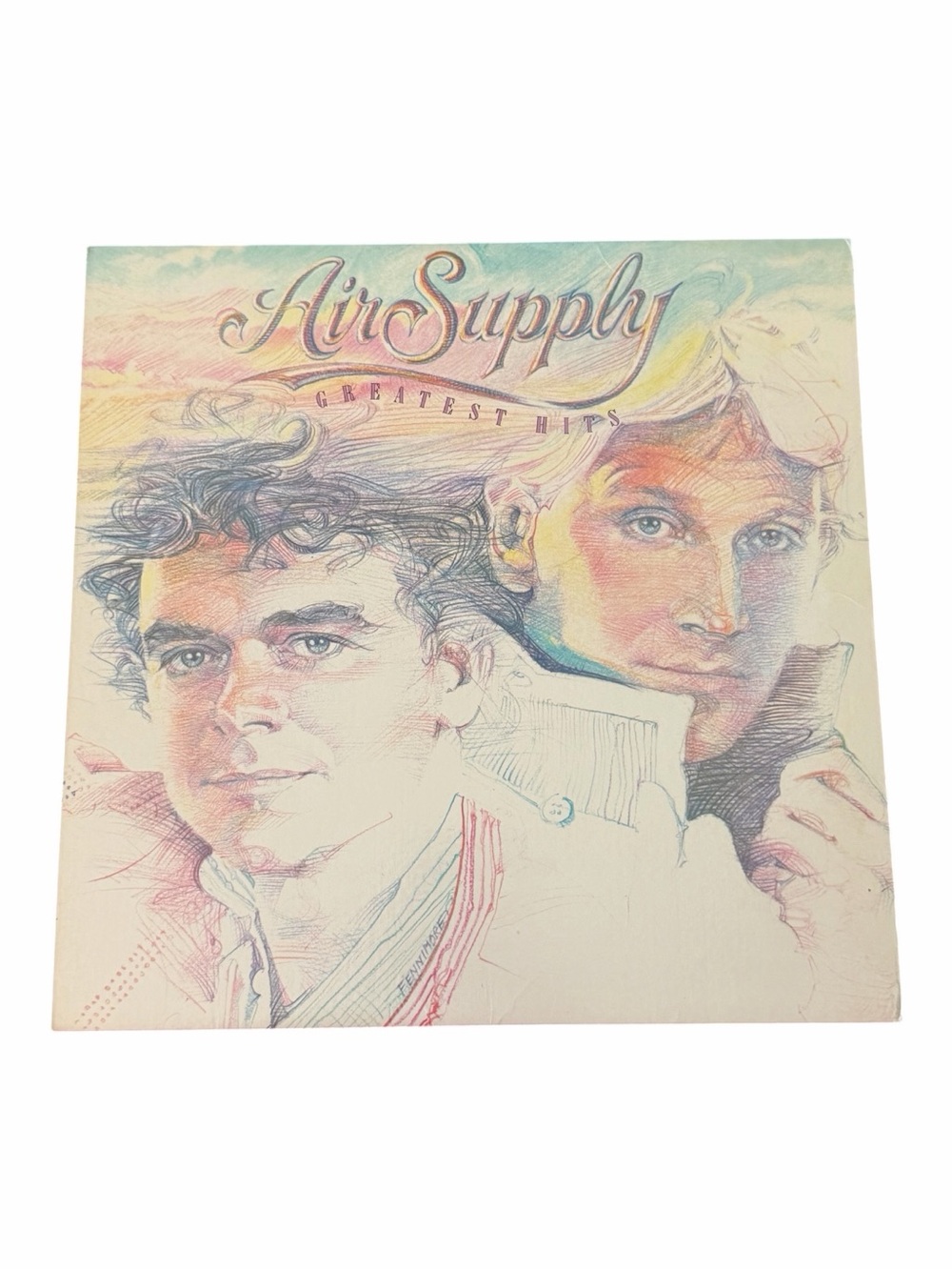 VINTAGE ARISTA Records Air Supply Greatest Hits Vinyl Record.